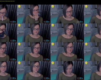tiffanyriox — 59 minute Chaturbate female cam show recording, 720p, Dec 9, 2021