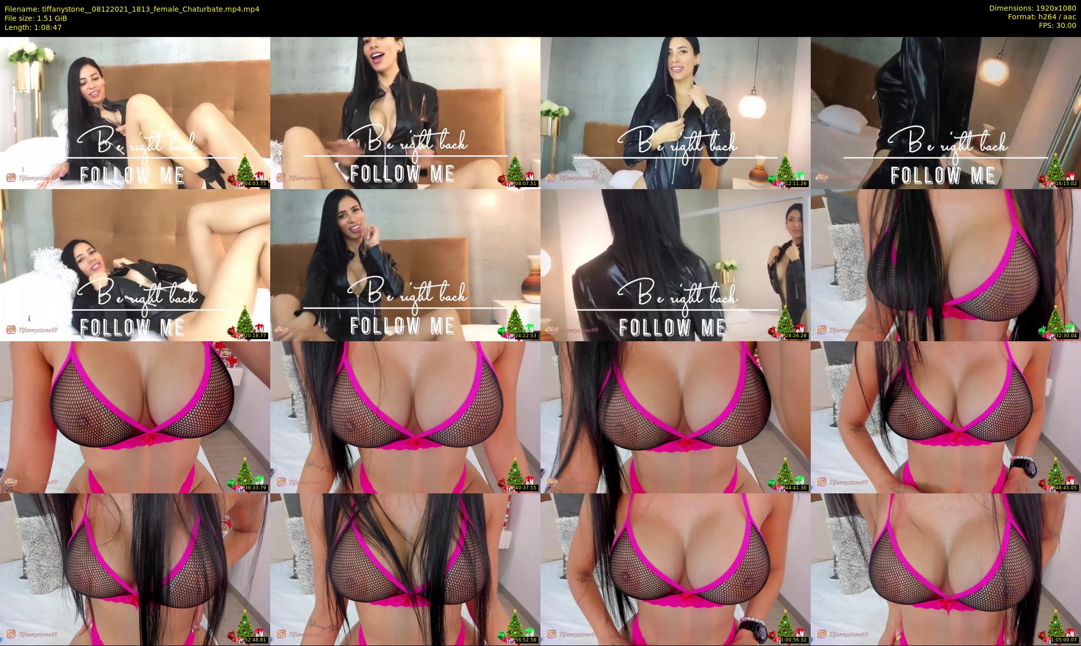 tiffanystone_ — 69 minute Chaturbate female cam show recording, 1080p, Dec 8, 2021