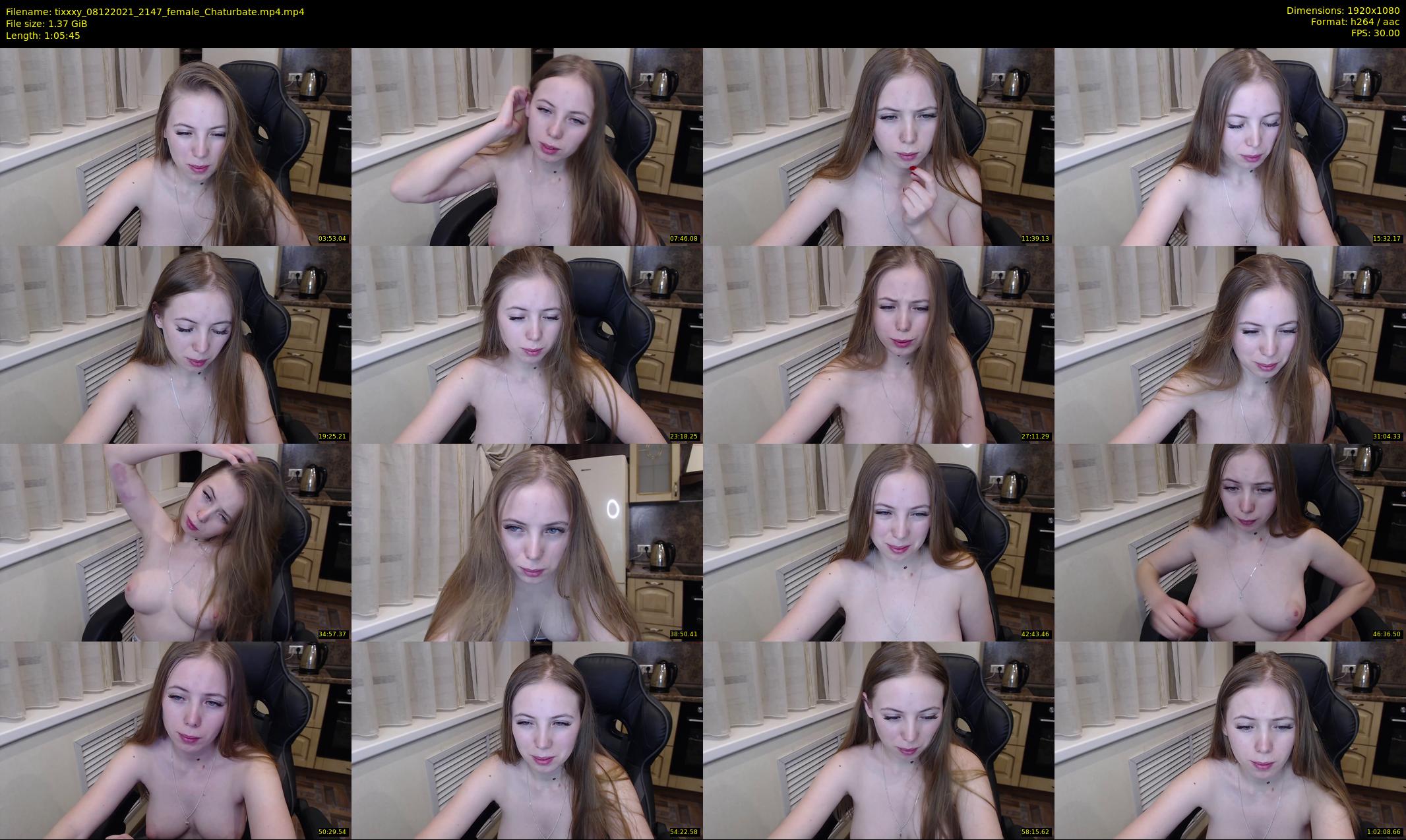 tixxxy — 66 minute Chaturbate female cam show recording, 1080p, Dec 8, 2021