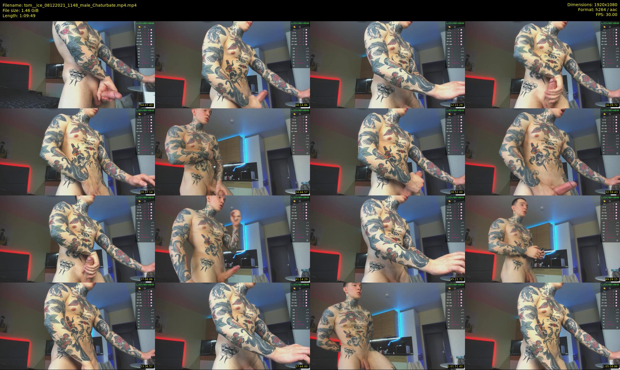 tom__ice — 70 minute Chaturbate male cam show recording, 1080p, Dec 8, 2021