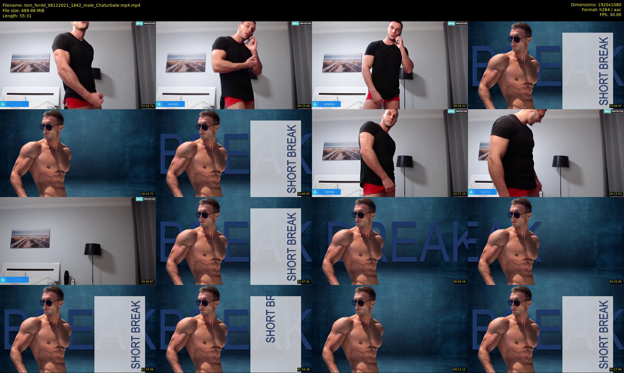 tom_fordd — 56 minute Chaturbate male cam show recording, 1080p, Dec 8, 2021