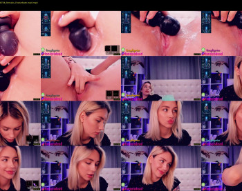 tonsykaprina — 38 minute Chaturbate couple cam show recording, 1080p, Dec 8, 2021