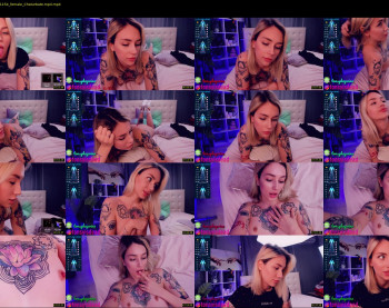 tonsykaprina — 58 minute Chaturbate couple cam show recording, 1080p, Dec 8, 2021
