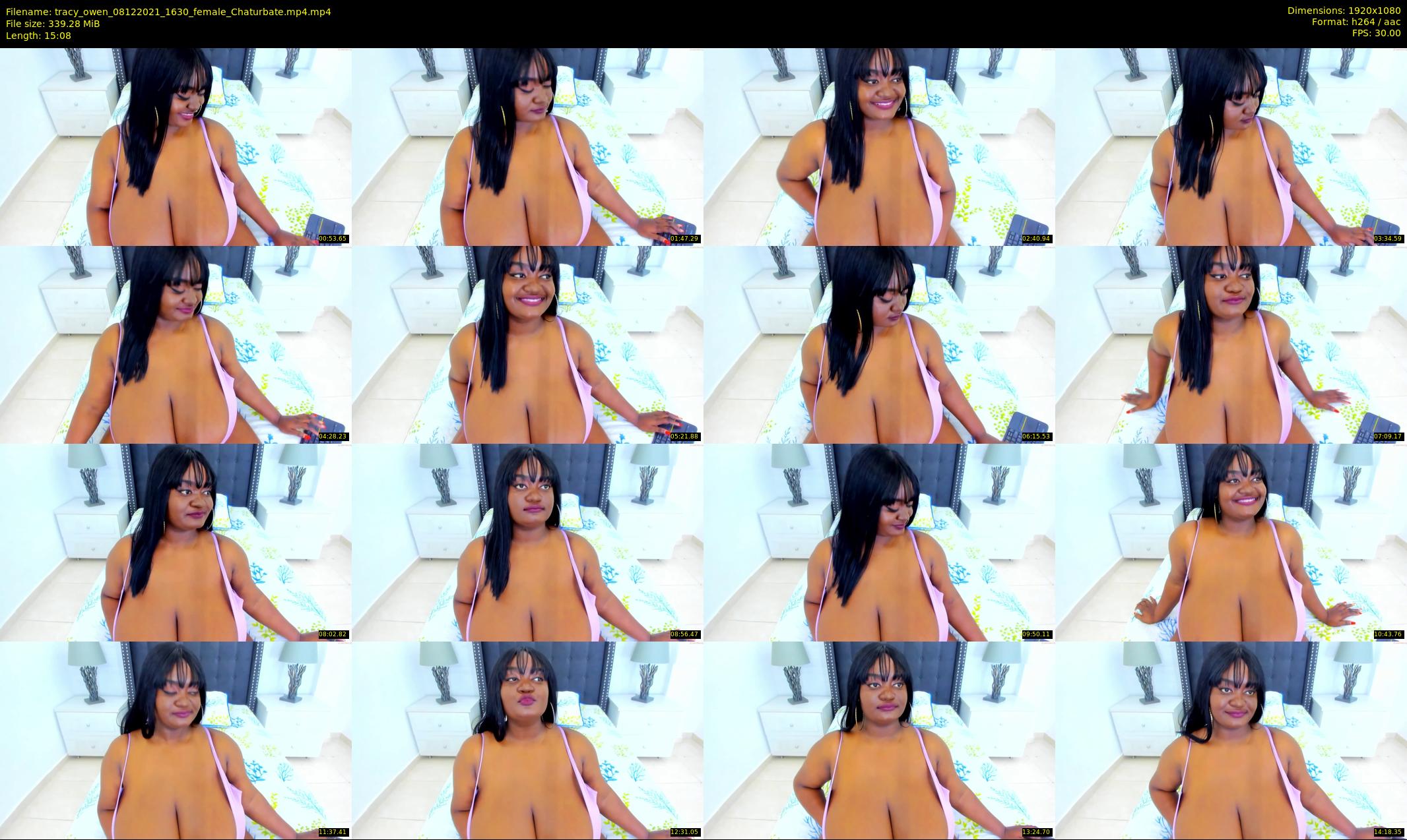 tracy_owen — 16 minute Chaturbate female cam show recording, 1080p, Dec 8, 2021