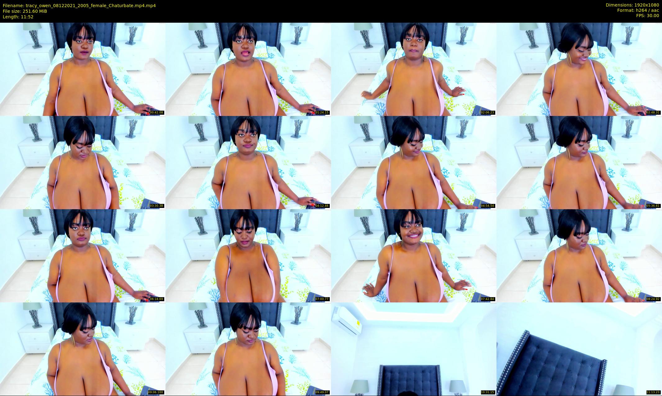 tracy_owen — 12 minute Chaturbate female cam show recording, 1080p, Dec 8, 2021