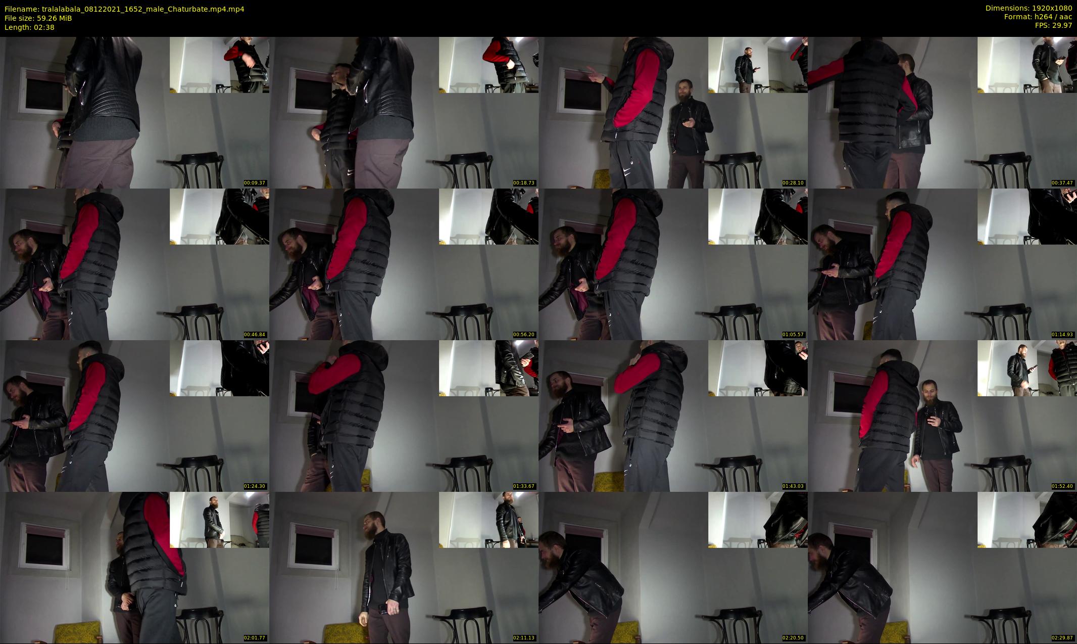 tralalabala — 3 minute Chaturbate male cam show recording, 1080p, Dec 8, 2021
