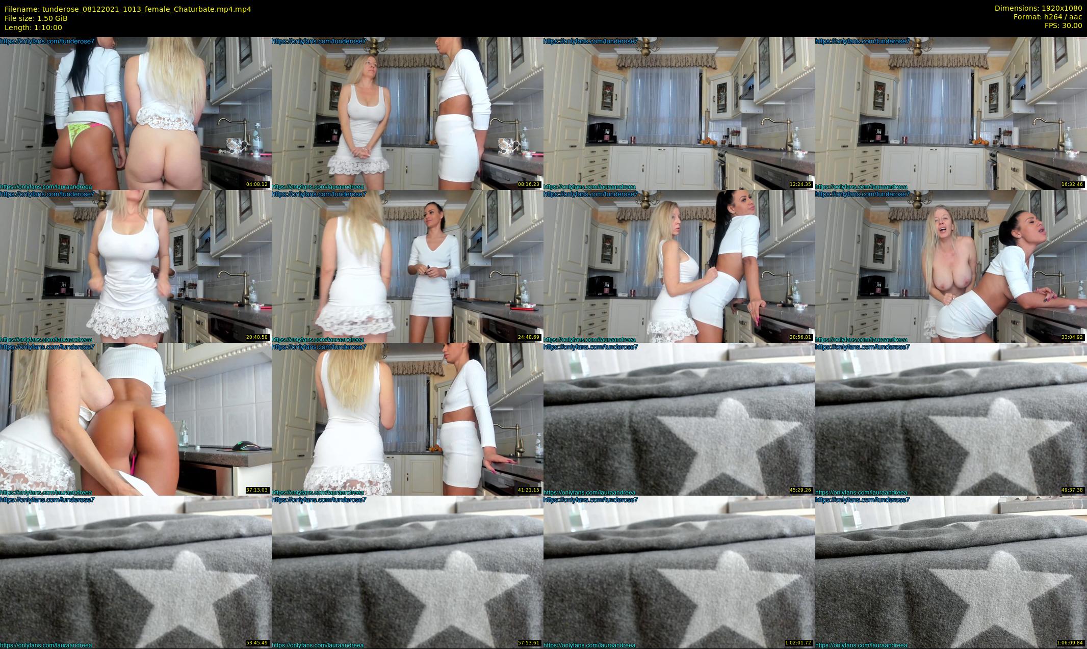 tunderose — 70 minute Chaturbate female cam show recording, 1080p, Dec 8, 2021
