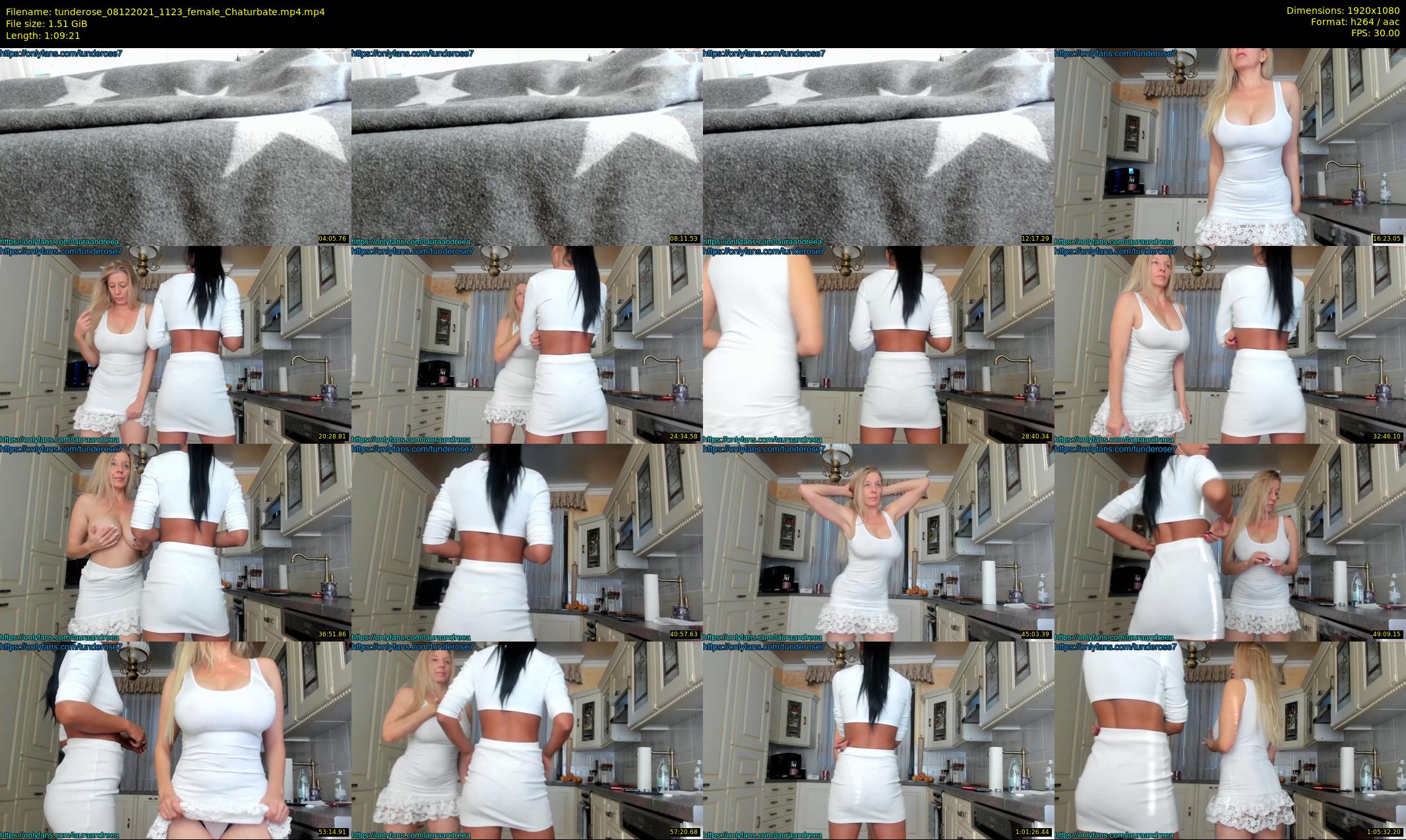 tunderose — 70 minute Chaturbate female cam show recording, 1080p, Dec 8, 2021