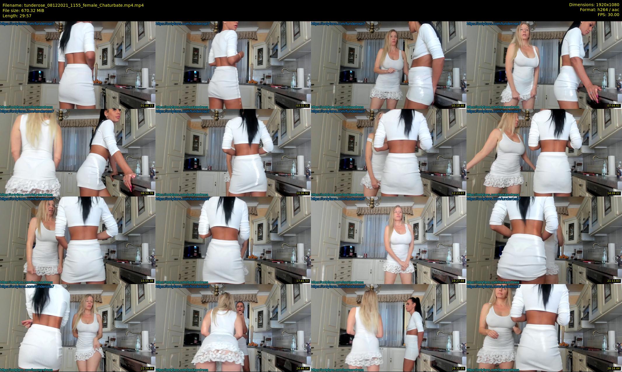 tunderose — 30 minute Chaturbate female cam show recording, 1080p, Dec 8, 2021