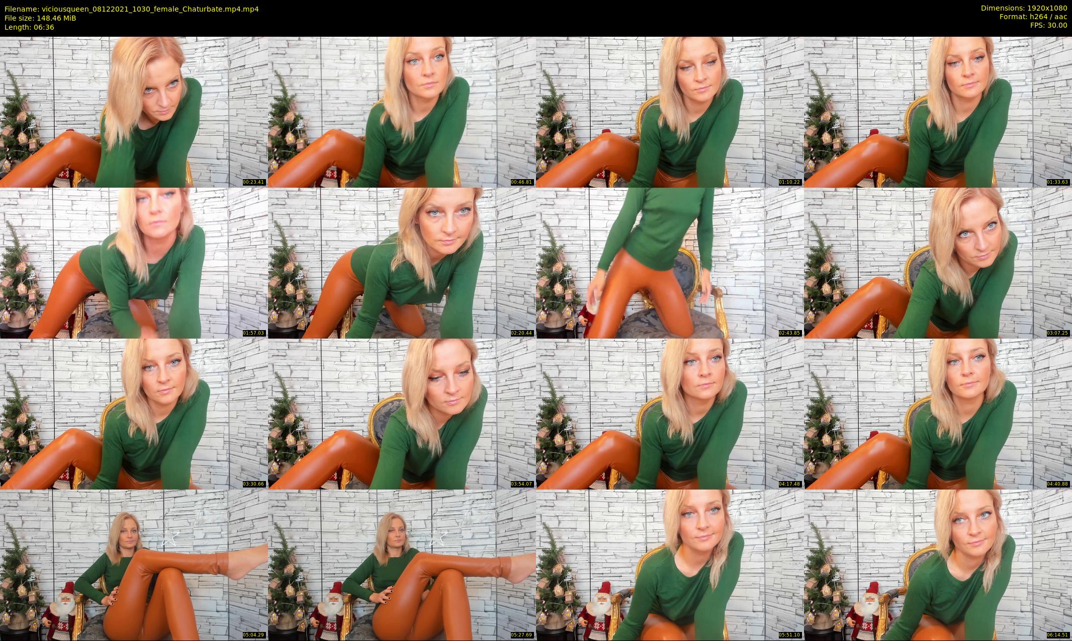 viciousqueen — 7 minute Chaturbate female cam show recording, 1080p, Dec 8, 2021