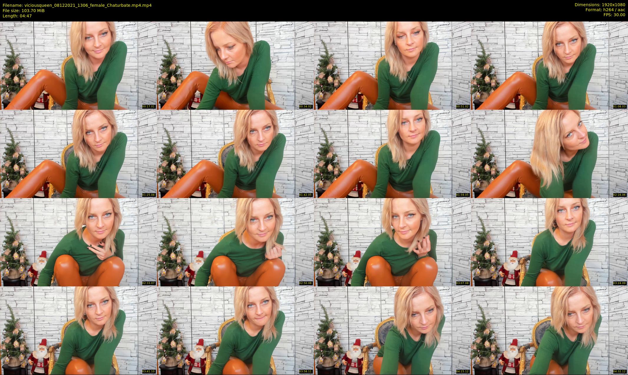 viciousqueen — 5 minute Chaturbate female cam show recording, 1080p, Dec 8, 2021