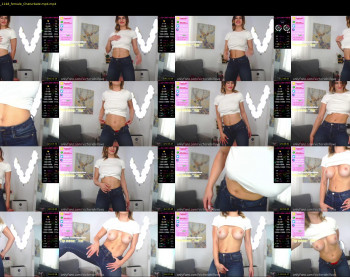 victoriahillova — 73 minute Chaturbate female cam show recording, 1080p, Dec 8, 2021