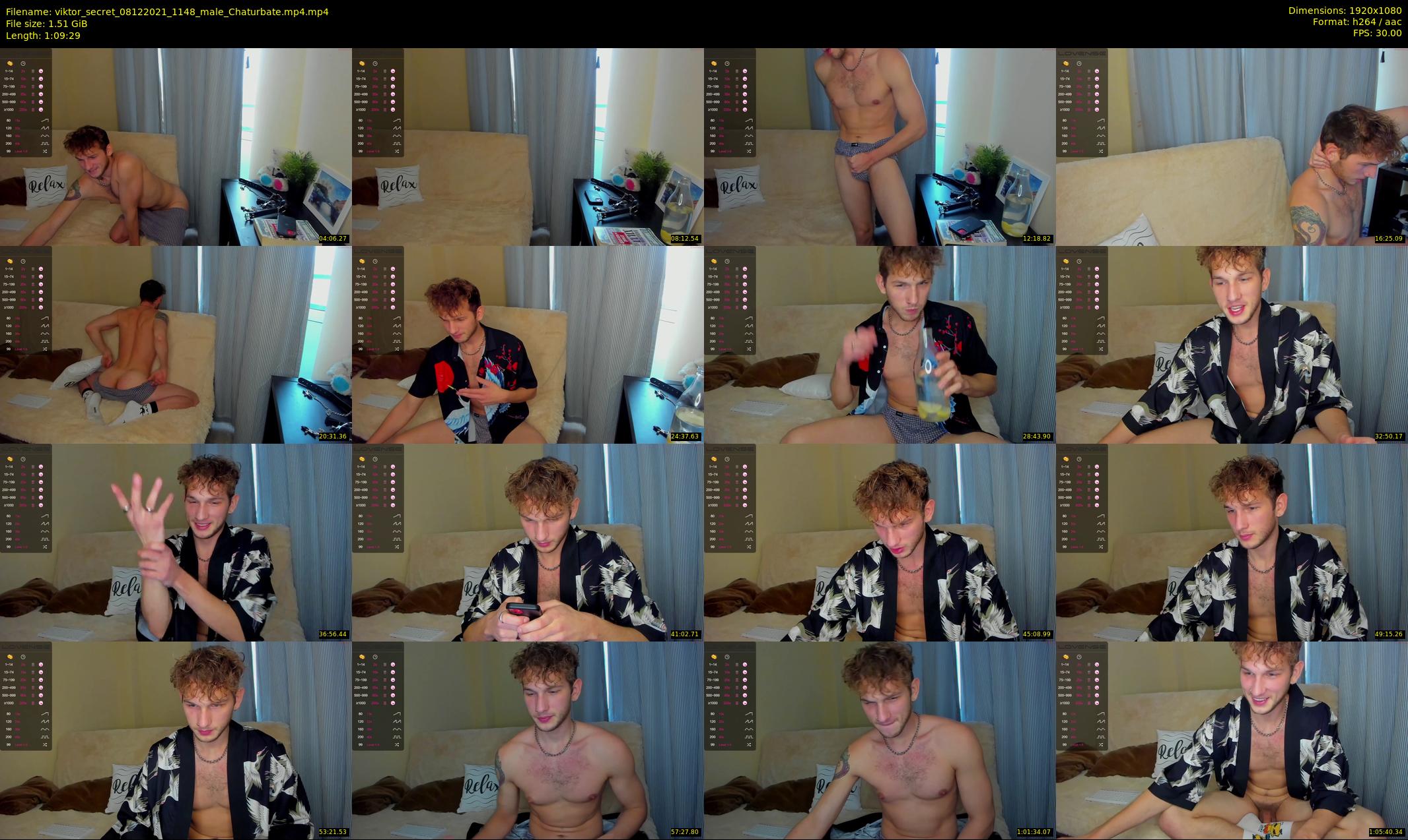 viktor_secret — 70 minute Chaturbate male cam show recording, 1080p, Dec 8, 2021