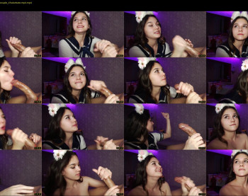 vrchan — 60 minute Chaturbate couple cam show recording, 1080p, Dec 9, 2021