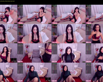 xchristalx — 70 minute Chaturbate female cam show recording, 1080p, Dec 9, 2021