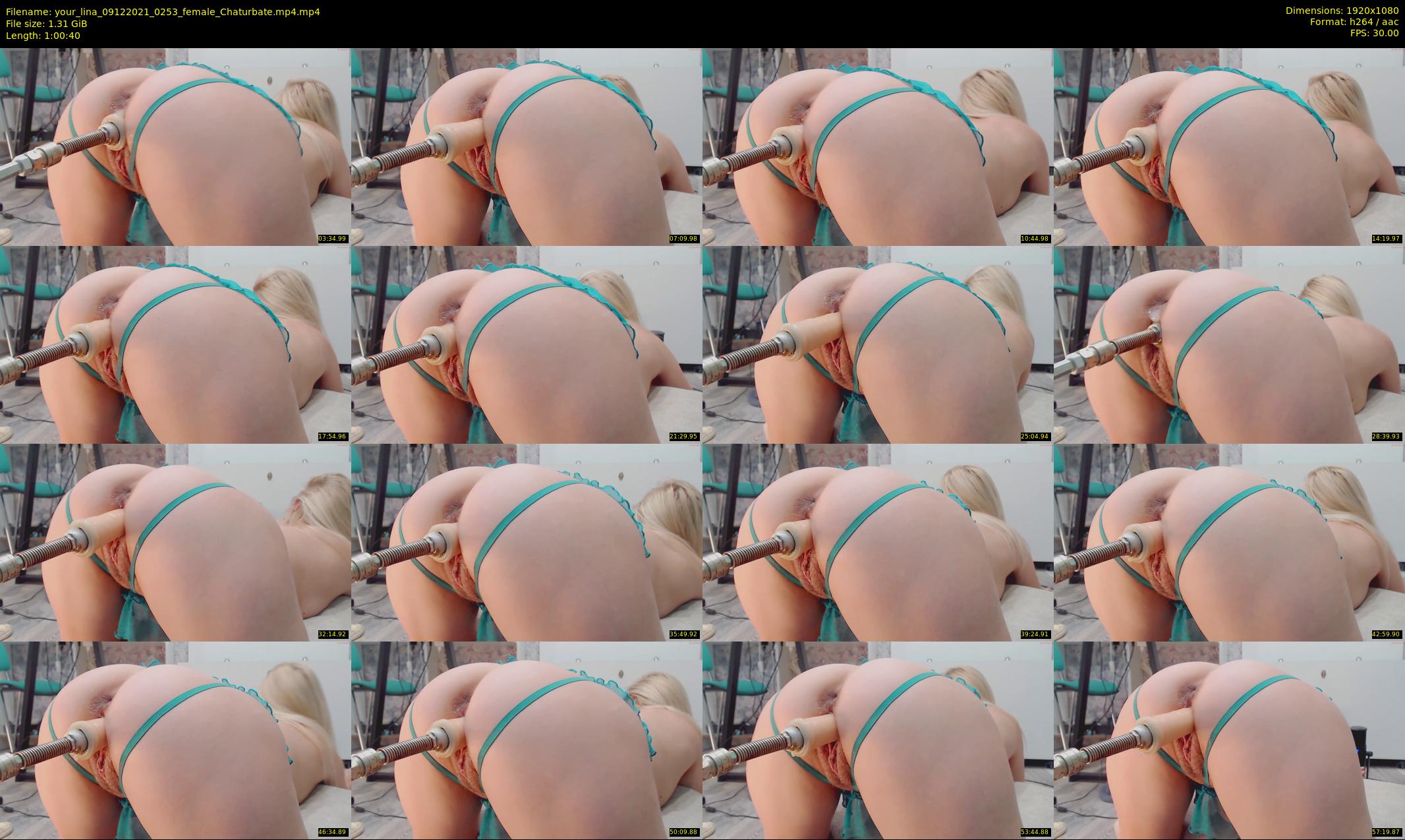 your_lina — 61 minute Chaturbate female cam show recording, 1080p, Dec 9, 2021