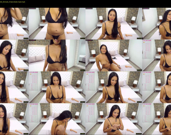 zamarahot — 70 minute Chaturbate female cam show recording, 1080p, Dec 8, 2021