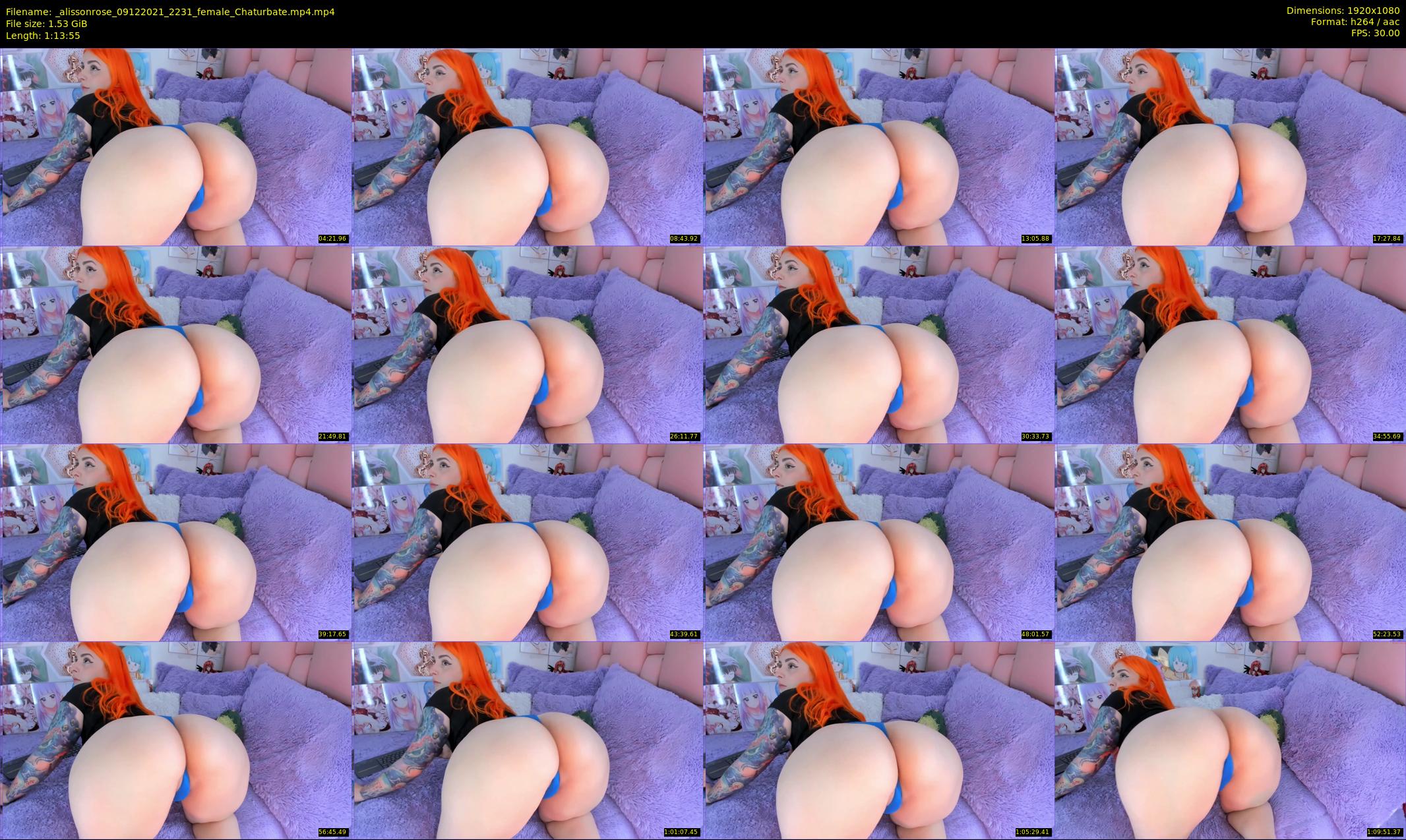 _alissonrose — 74 minute Chaturbate female cam show recording, 1080p, Dec 9, 2021