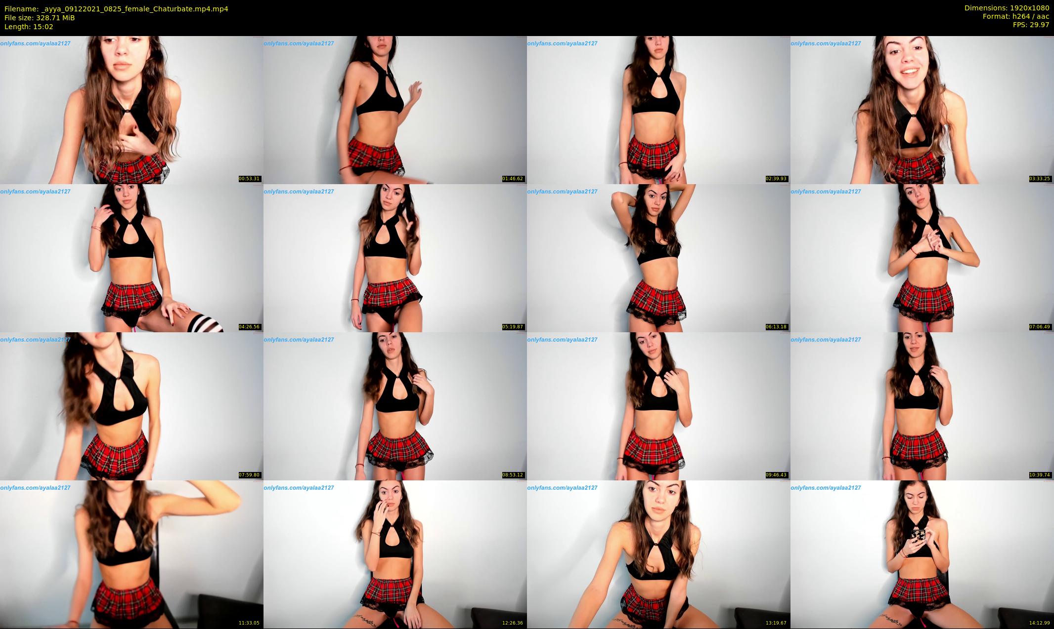 _ayya — 16 minute Chaturbate female cam show recording, 1080p, Dec 9, 2021