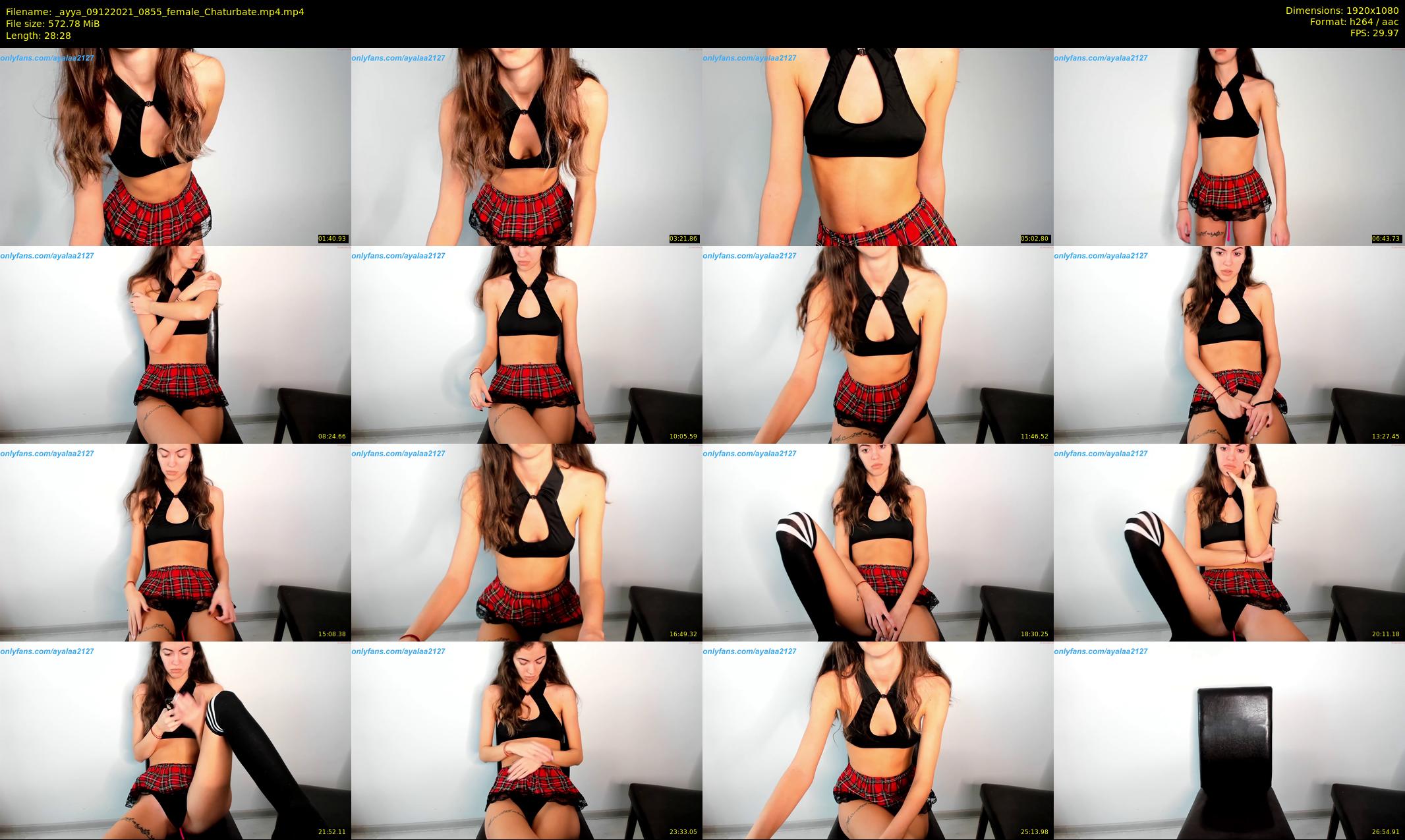 _ayya — 29 minute Chaturbate female cam show recording, 1080p, Dec 9, 2021