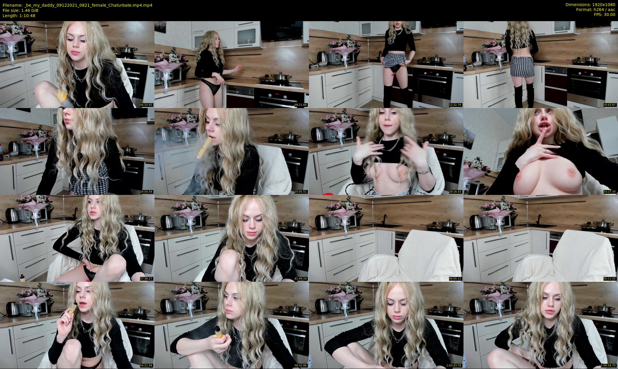 _be_my_daddy — 71 minute Chaturbate female cam show recording, 1080p, Dec 9, 2021