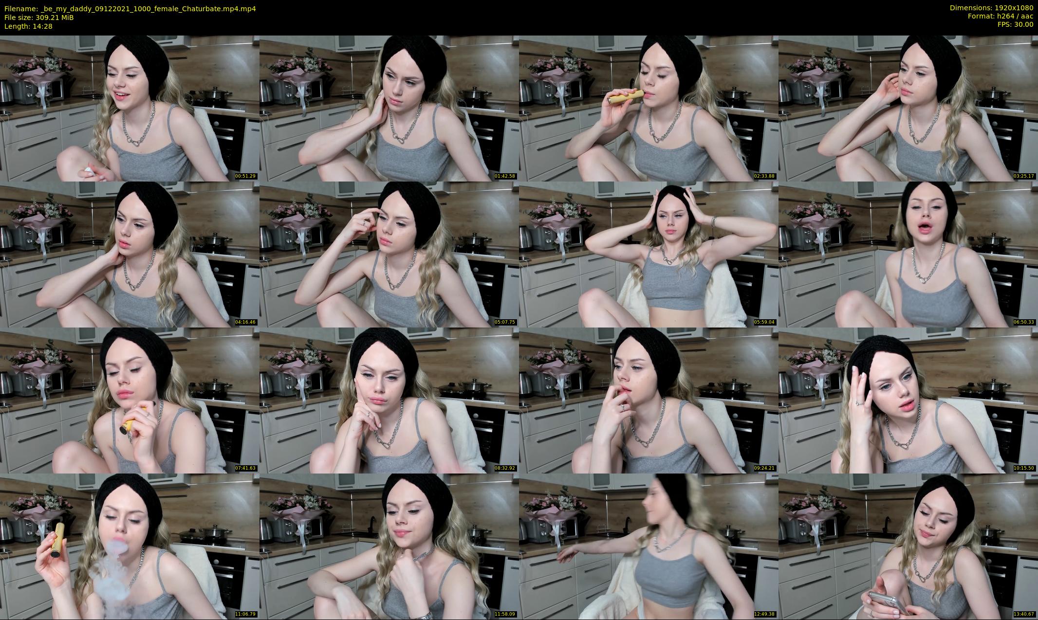 _be_my_daddy — 15 minute Chaturbate female cam show recording, 1080p, Dec 9, 2021