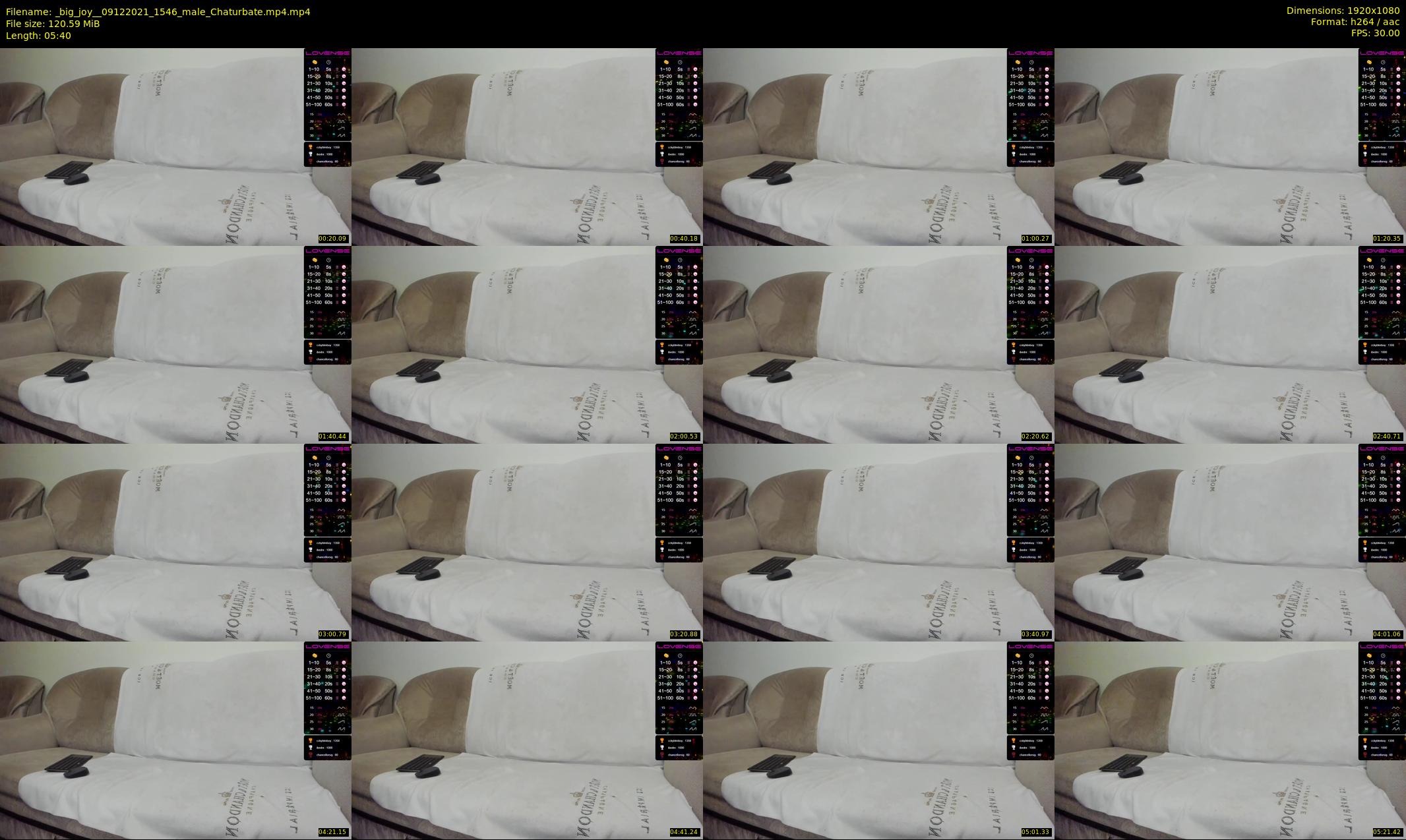 _big_joy_ — 6 minute Chaturbate male cam show recording, 1080p, Dec 9, 2021