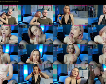 _blowjob_queen_ — 72 minute Chaturbate couple cam show recording, 1080p, Dec 9, 2021