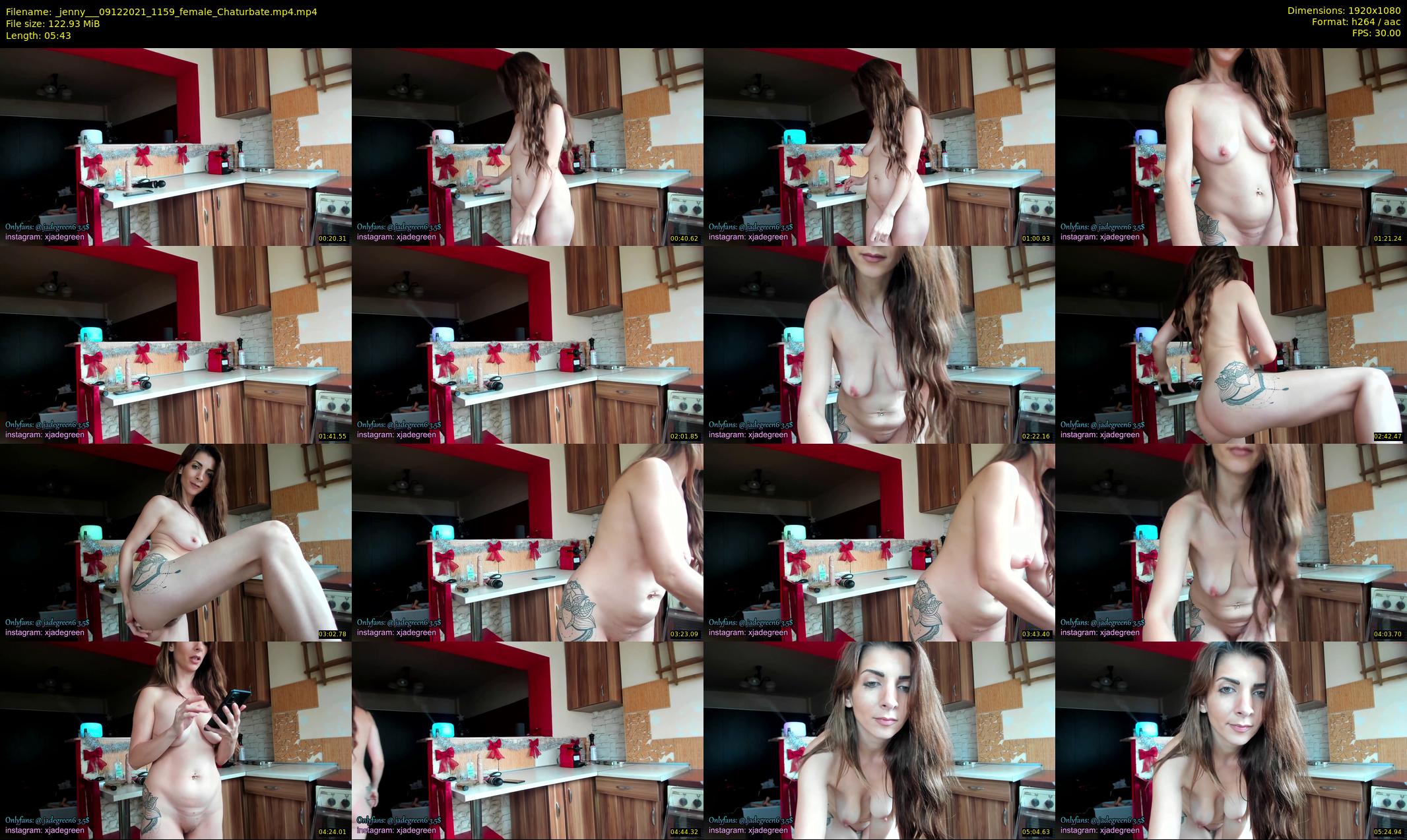 _jenny__ — 6 minute Chaturbate female cam show recording, 1080p, Dec 9, 2021