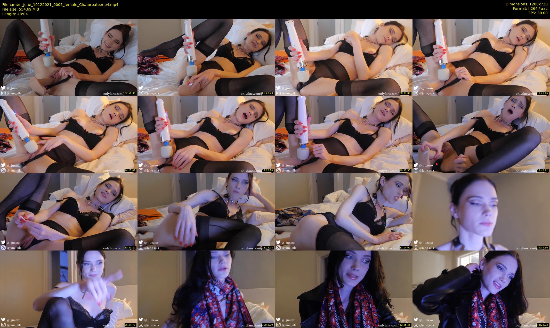 _june — 49 minute Chaturbate female cam show recording, 720p, Dec 10, 2021