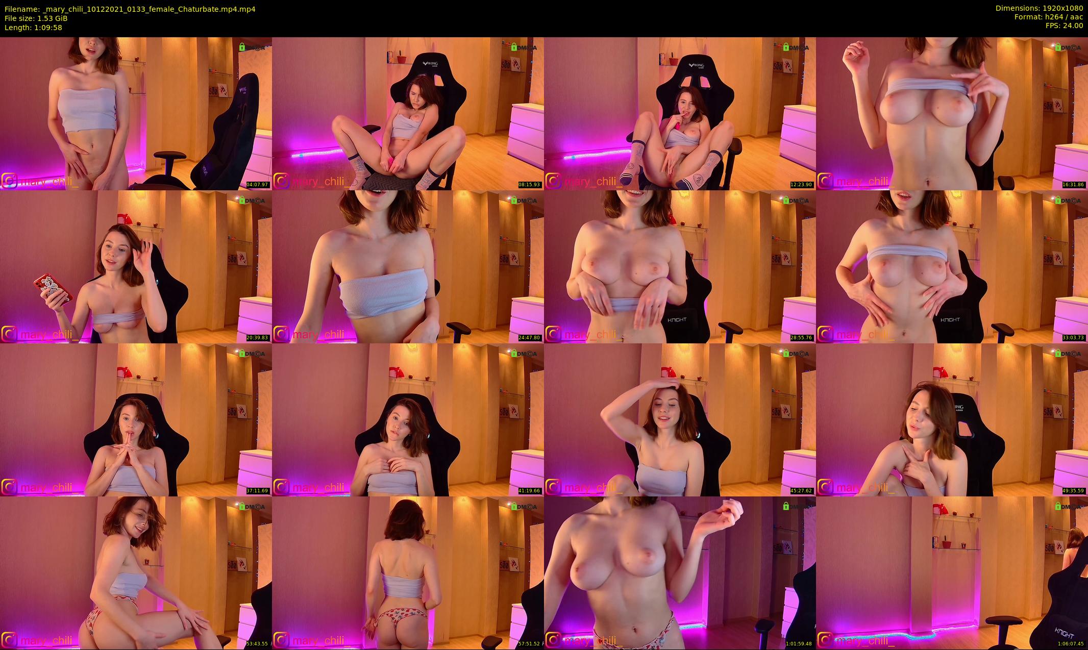_mary_chili — 70 minute Chaturbate female cam show recording, 1080p, Dec 10, 2021