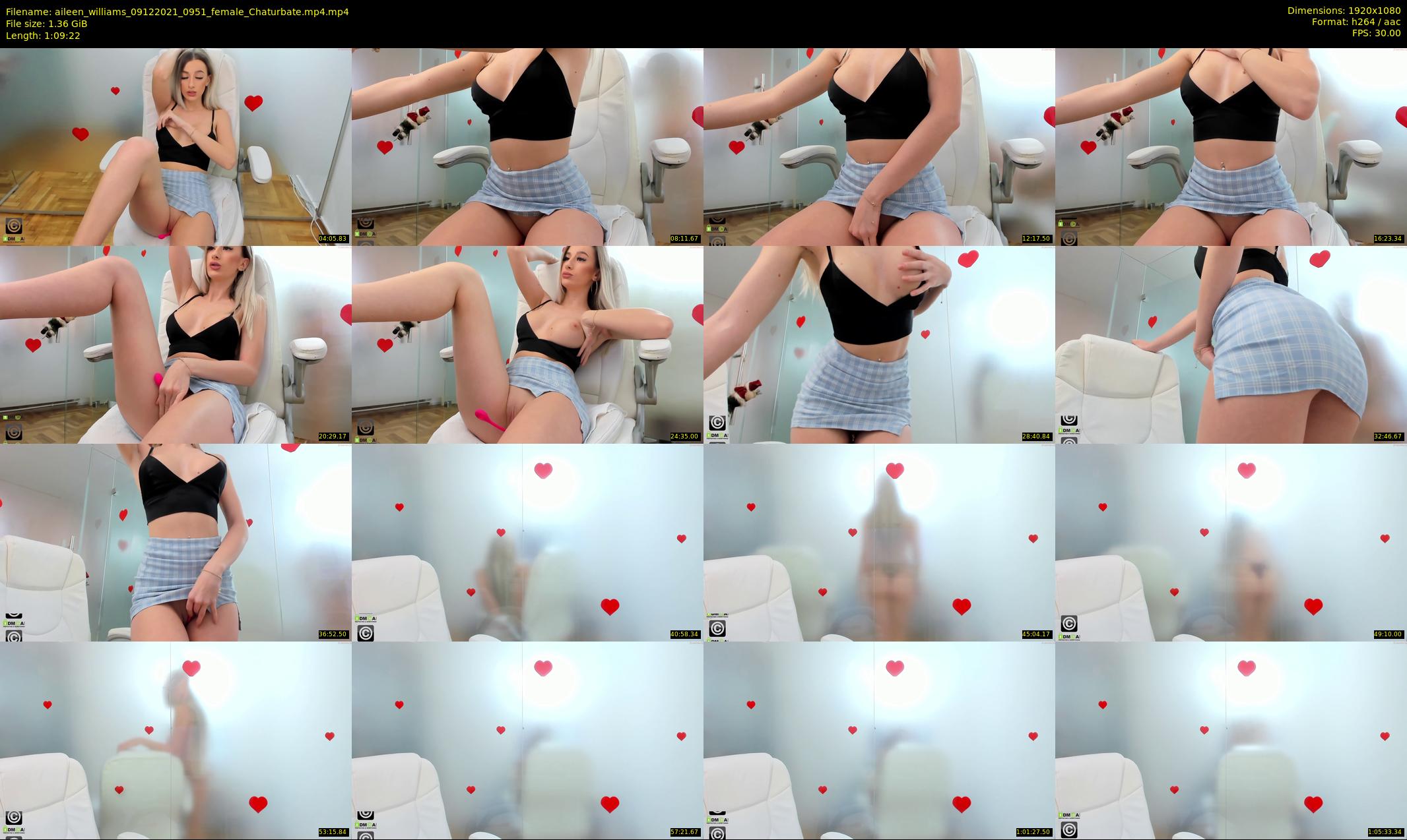 aileen_williams — 70 minute Chaturbate female cam show recording, 1080p, Dec 9, 2021