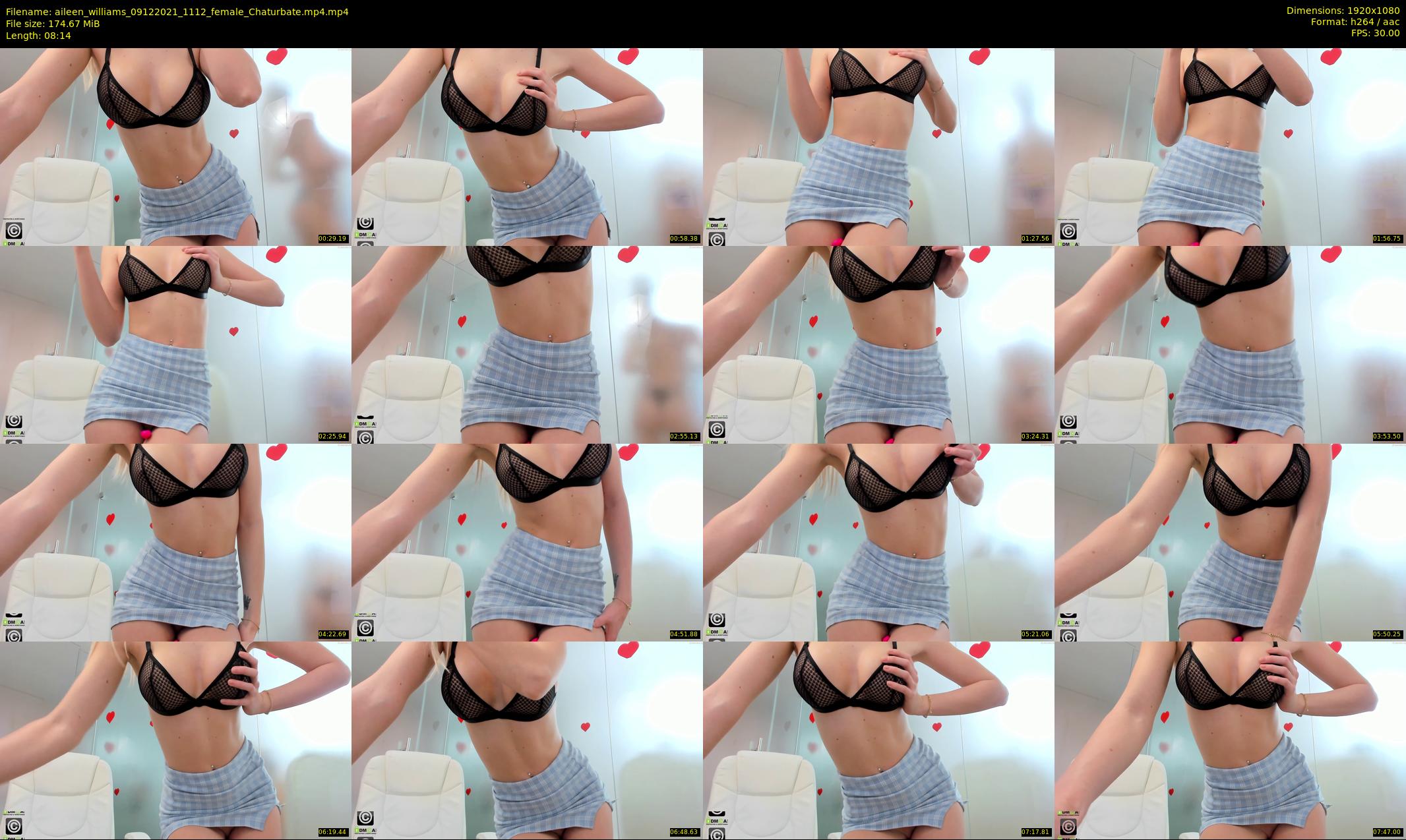 aileen_williams — 9 minute Chaturbate female cam show recording, 1080p, Dec 9, 2021