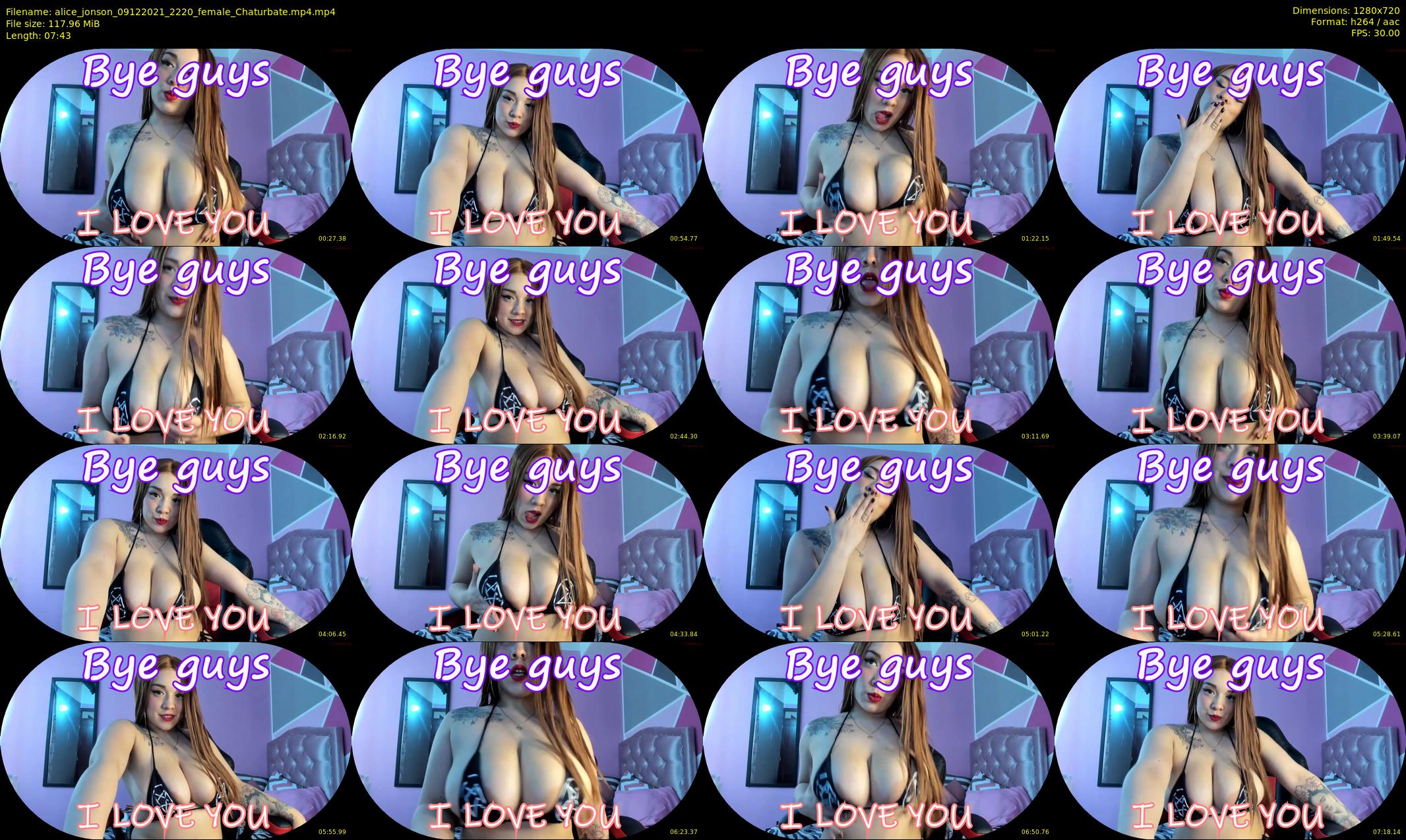alice_jonson — 8 minute Chaturbate female cam show recording, 720p, Dec 9, 2021