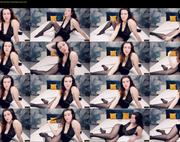 alicianoveli — 27 minute Chaturbate female cam show recording, 720p, Dec 9, 2021