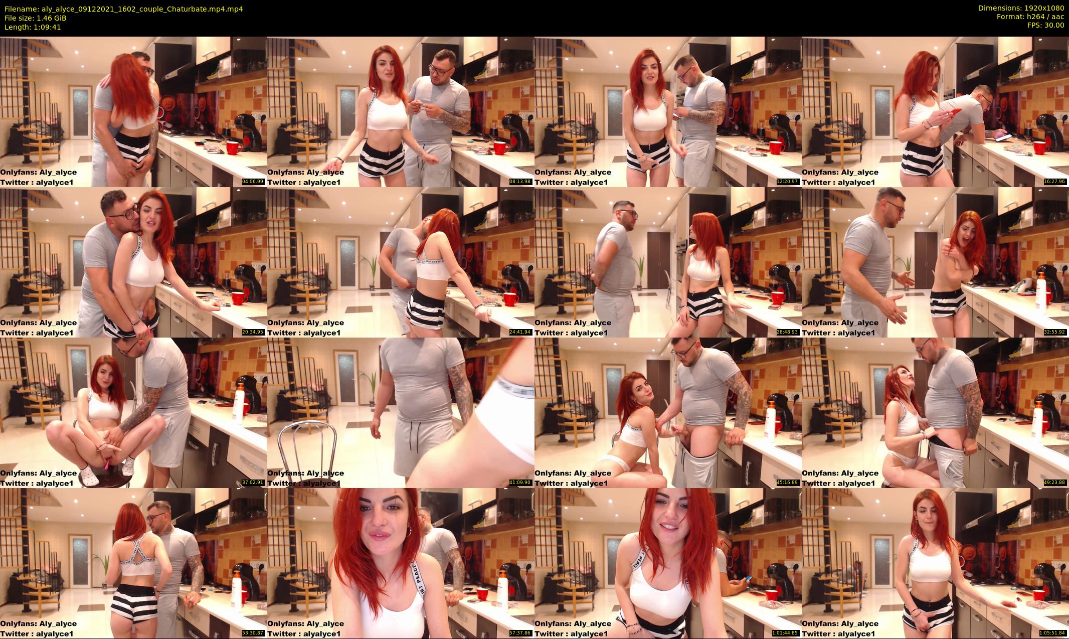aly_alyce — 70 minute Chaturbate female cam show recording, 1080p, Dec 9, 2021