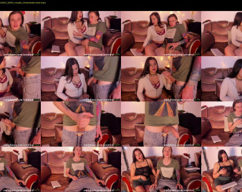 alyceandaxellredhot — 25 minute Chaturbate couple cam show recording, 1080p, Dec 10, 2021