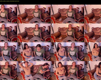 alyceandaxellredhot — 9 minute Chaturbate couple cam show recording, 1080p, Dec 10, 2021