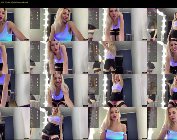 amazingkelly — 25 minute Chaturbate female cam show recording, 720p, Dec 9, 2021
