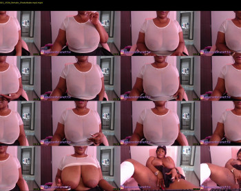 amazon_brunette — 54 minute Chaturbate female cam show recording, 720p, Dec 9, 2021