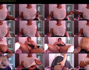 amazon_brunette — 54 minute Chaturbate female cam show recording, 720p, Dec 9, 2021