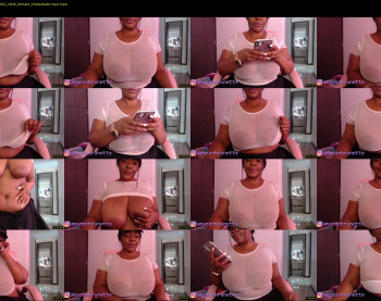 amazon_brunette — 54 minute Chaturbate female cam show recording, 720p, Dec 9, 2021