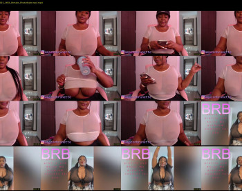 amazon_brunette — 21 minute Chaturbate female cam show recording, 720p, Dec 9, 2021