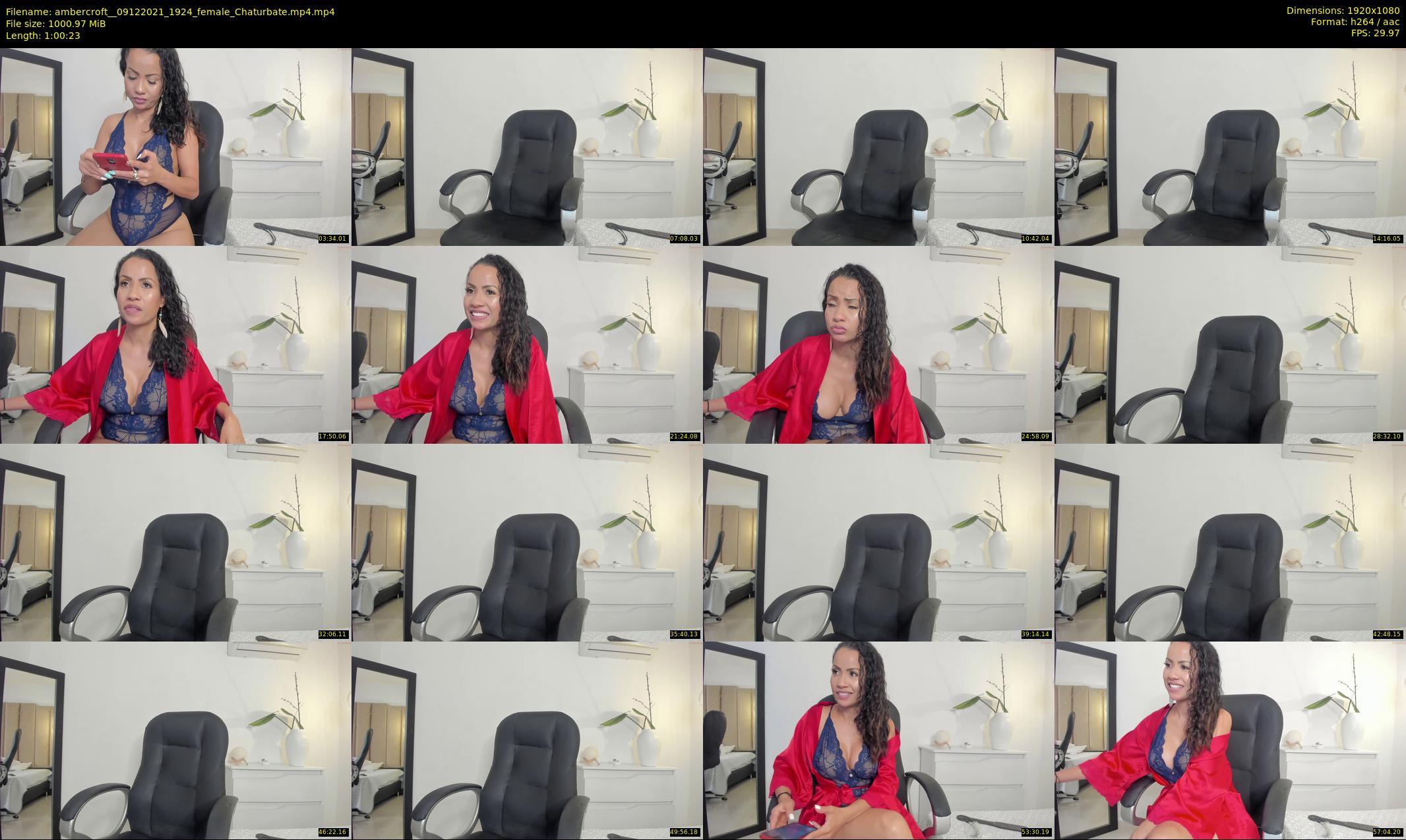 ambercroft_ — 61 minute Chaturbate female cam show recording, 1080p, Dec 9, 2021