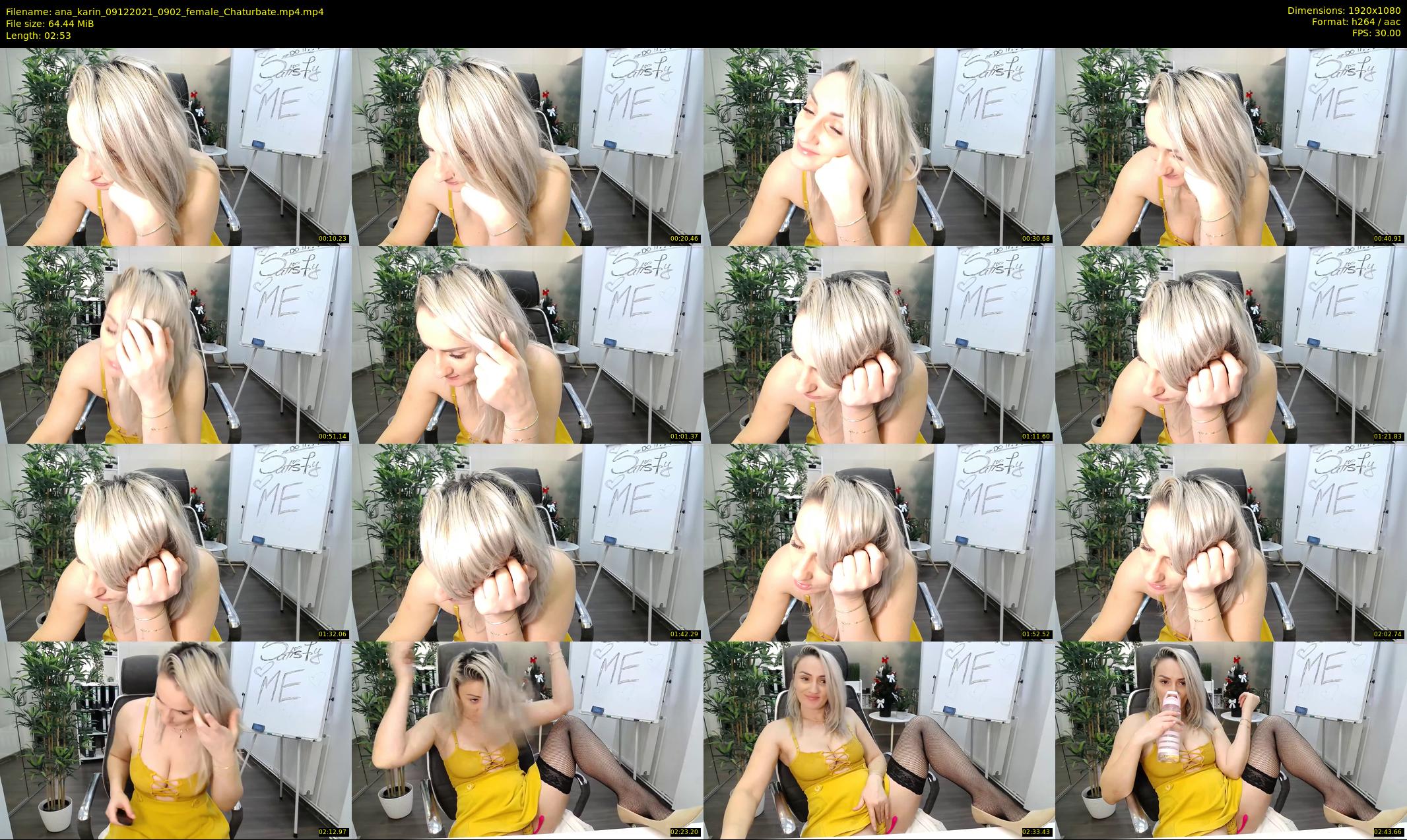 ana_karin — 3 minute Chaturbate female cam show recording, 1080p, Dec 9, 2021