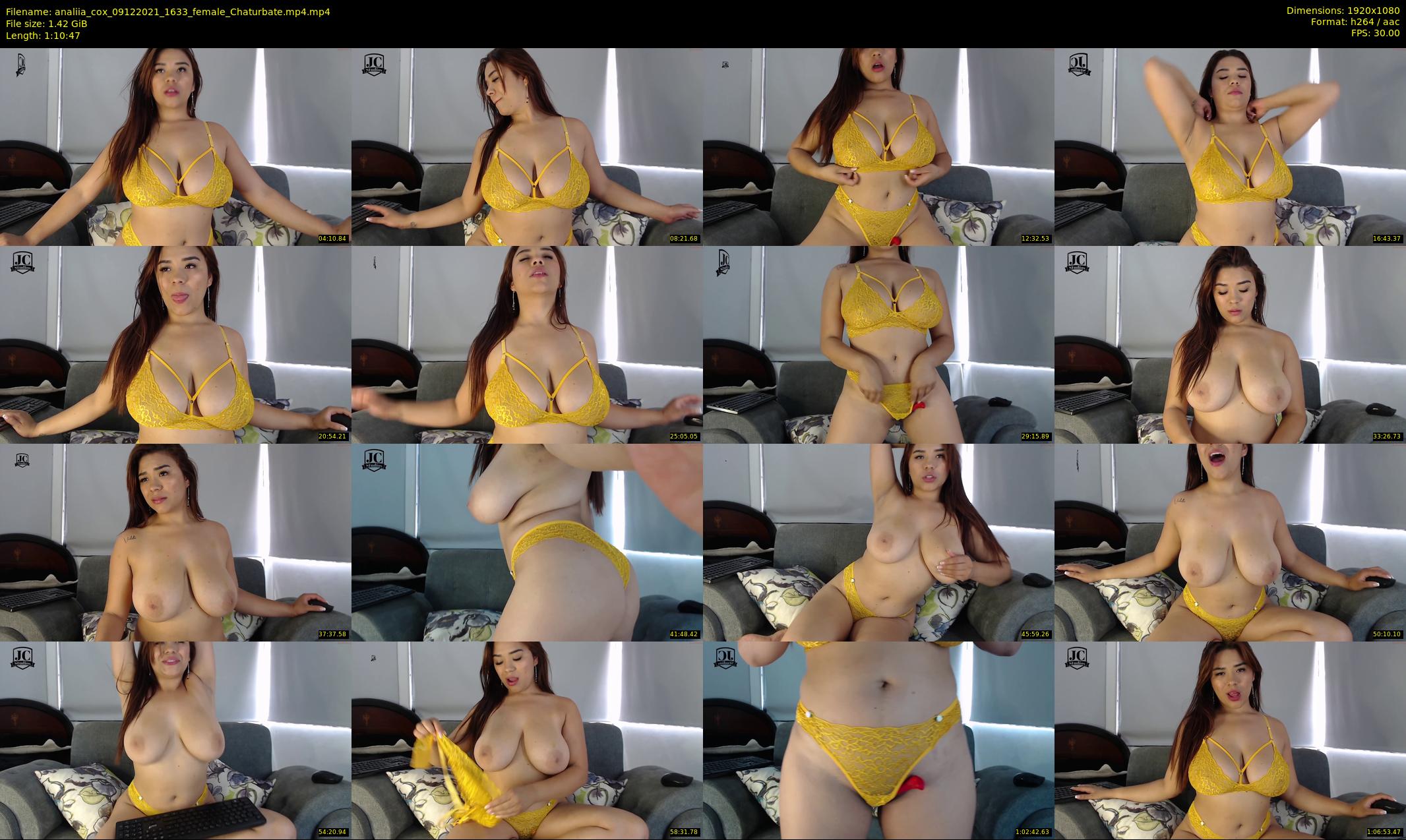 analiia_cox — 71 minute Chaturbate female cam show recording, 1080p, Dec 9, 2021