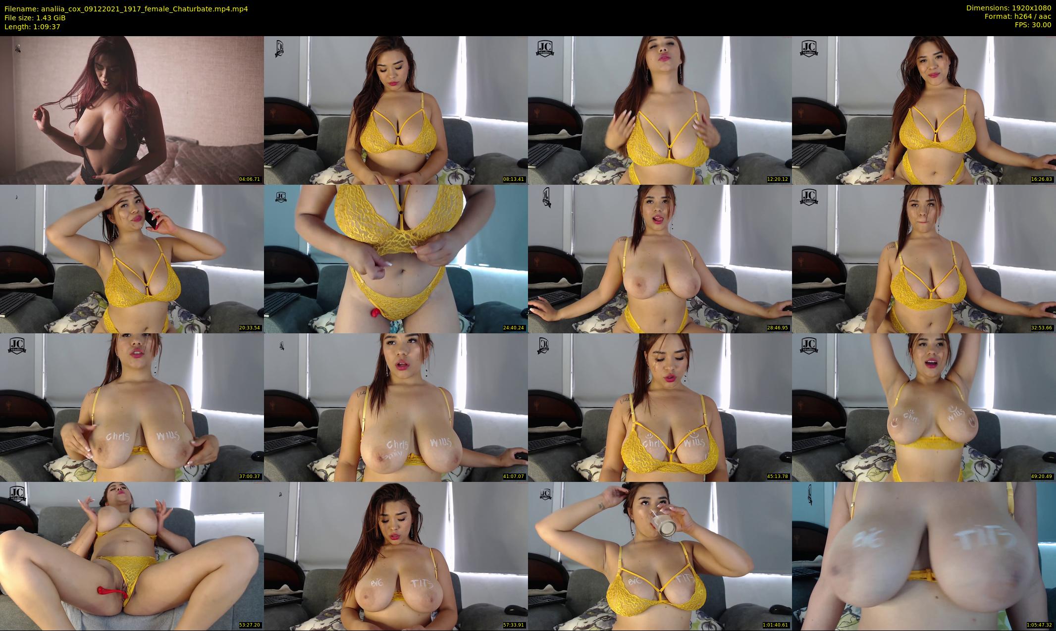 analiia_cox — 70 minute Chaturbate female cam show recording, 1080p, Dec 9, 2021