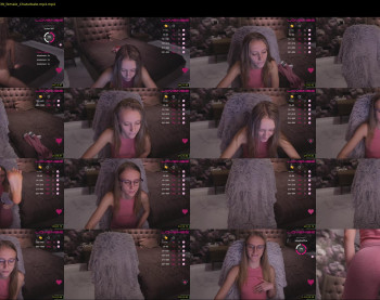 angeellina — 72 minute Chaturbate female cam show recording, 1080p, Dec 10, 2021