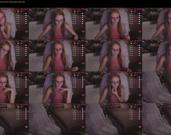 angeellina — 4 minute Chaturbate female cam show recording, 1080p, Dec 10, 2021