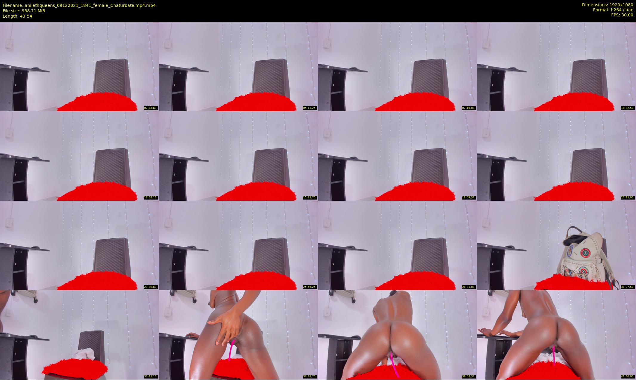 anilethqueens — 44 minute Chaturbate female cam show recording, 1080p, Dec 9, 2021